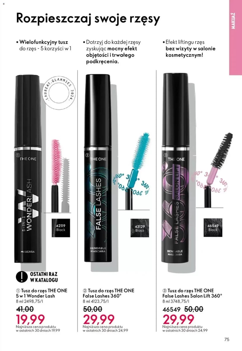 Strona 140 z gazetki Oriflame