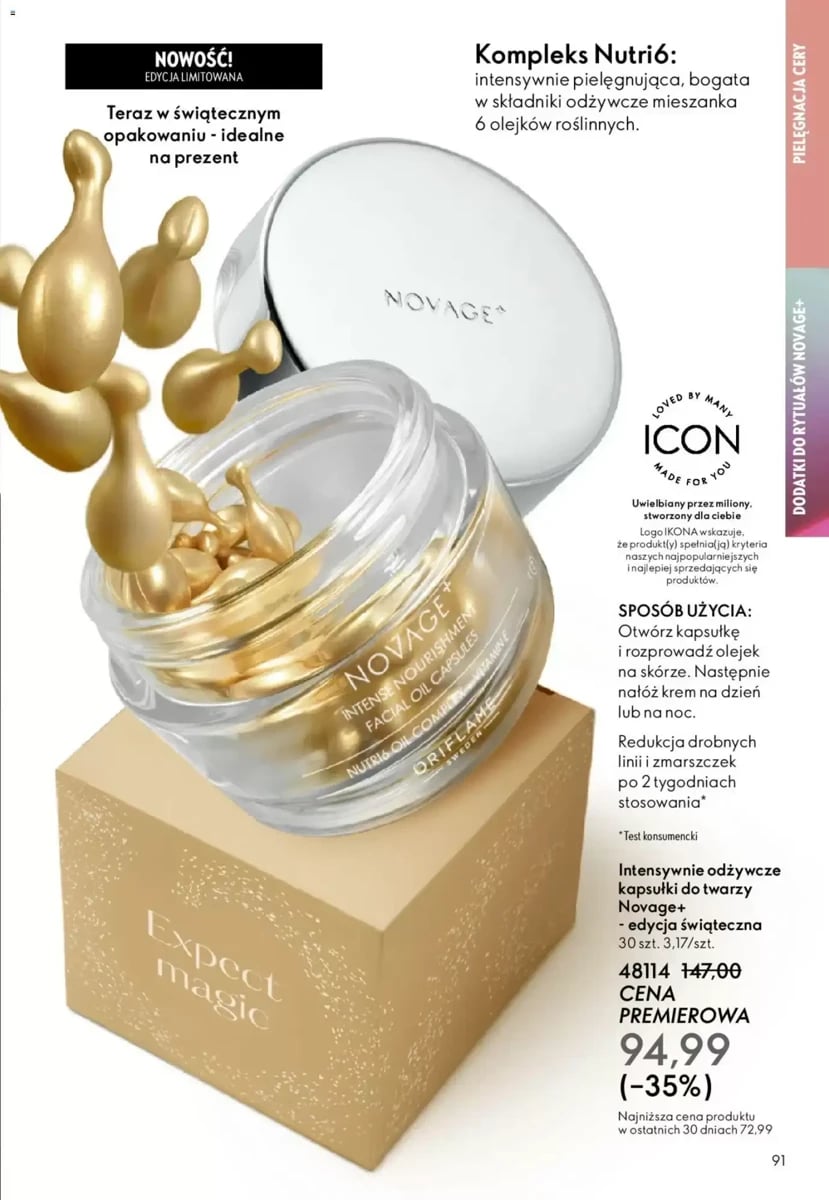 Strona 156 z gazetki Oriflame