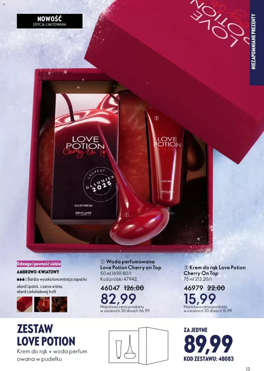 Strona 43 z gazetki Oriflame