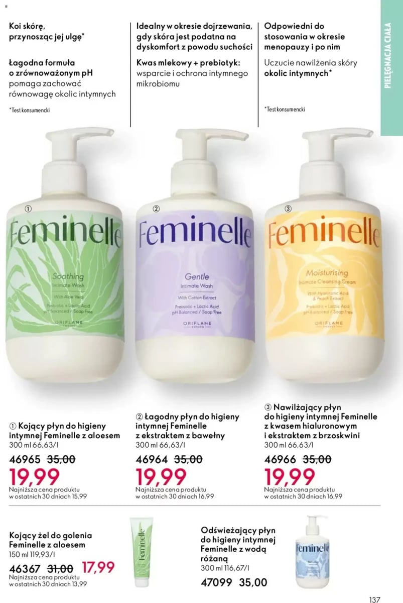 Strona 51 z gazetki Oriflame