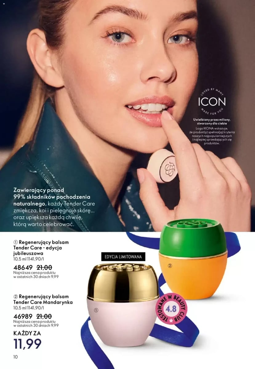 Strona 10 z gazetki Oriflame