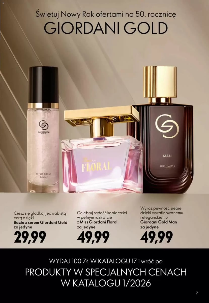 Strona 7 z gazetki Oriflame