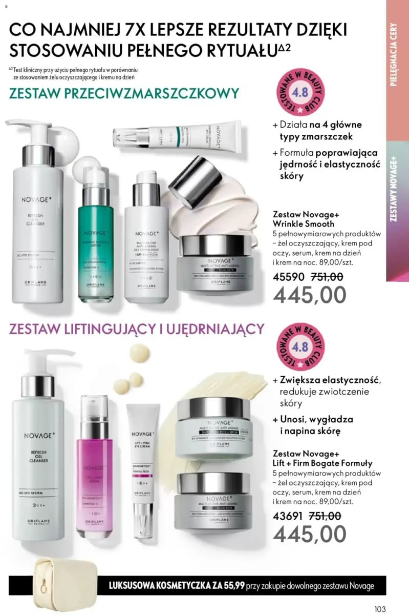 Strona 14 z gazetki Oriflame