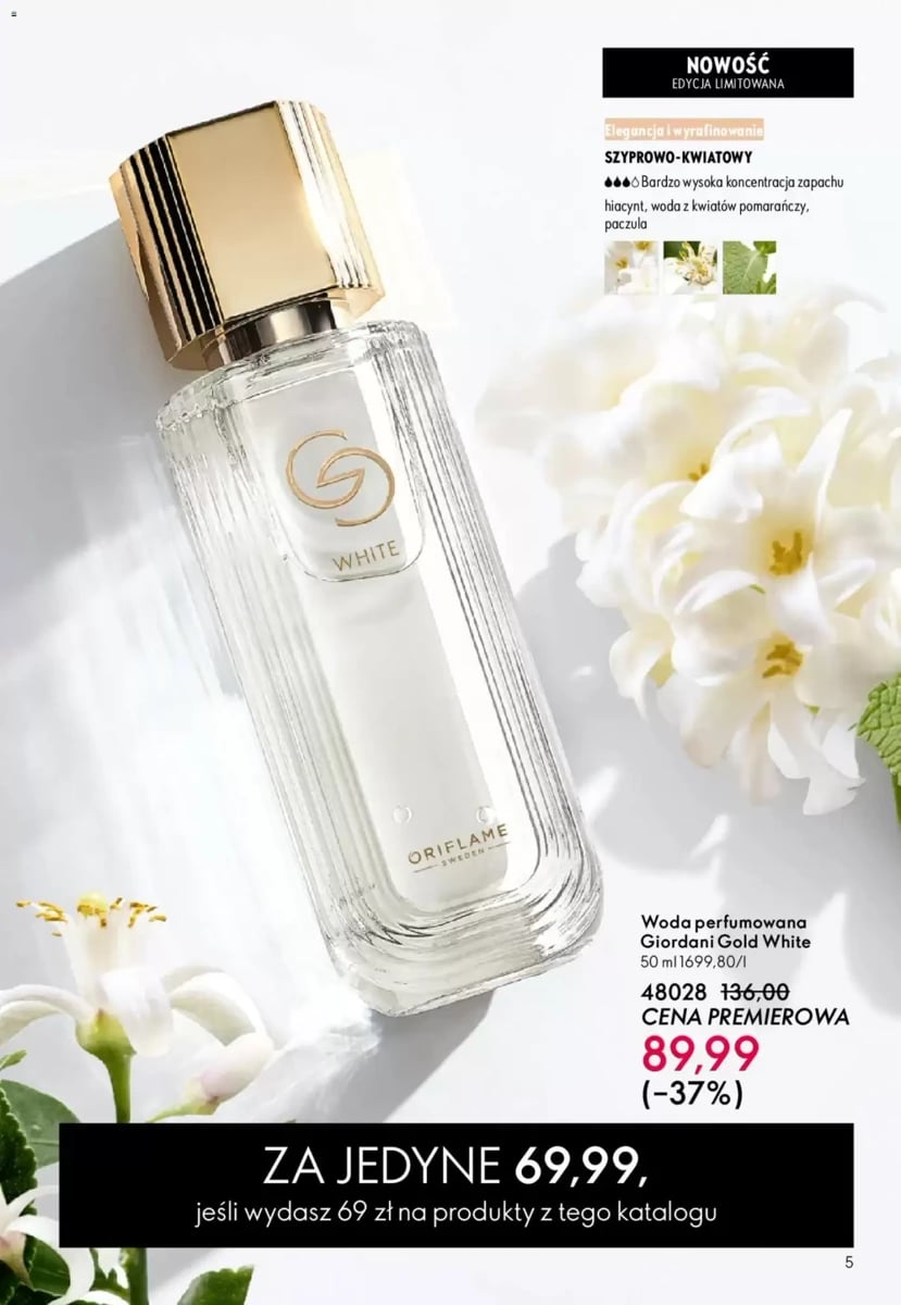 Strona 5 z gazetki Oriflame