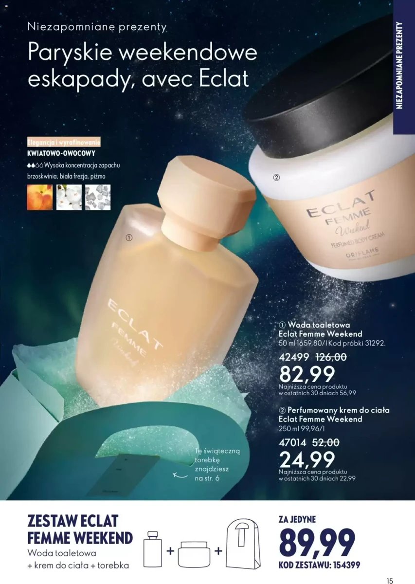 Strona 65 z gazetki Oriflame