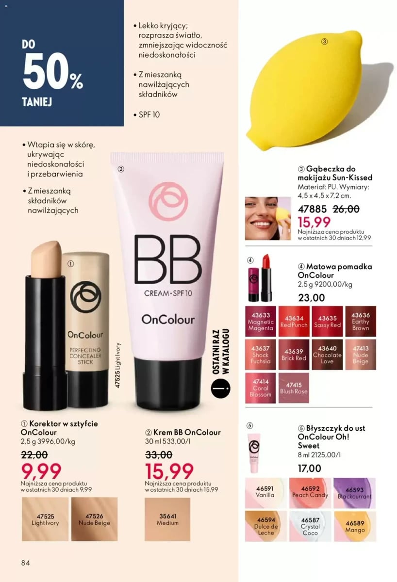 Strona 149 z gazetki Oriflame
