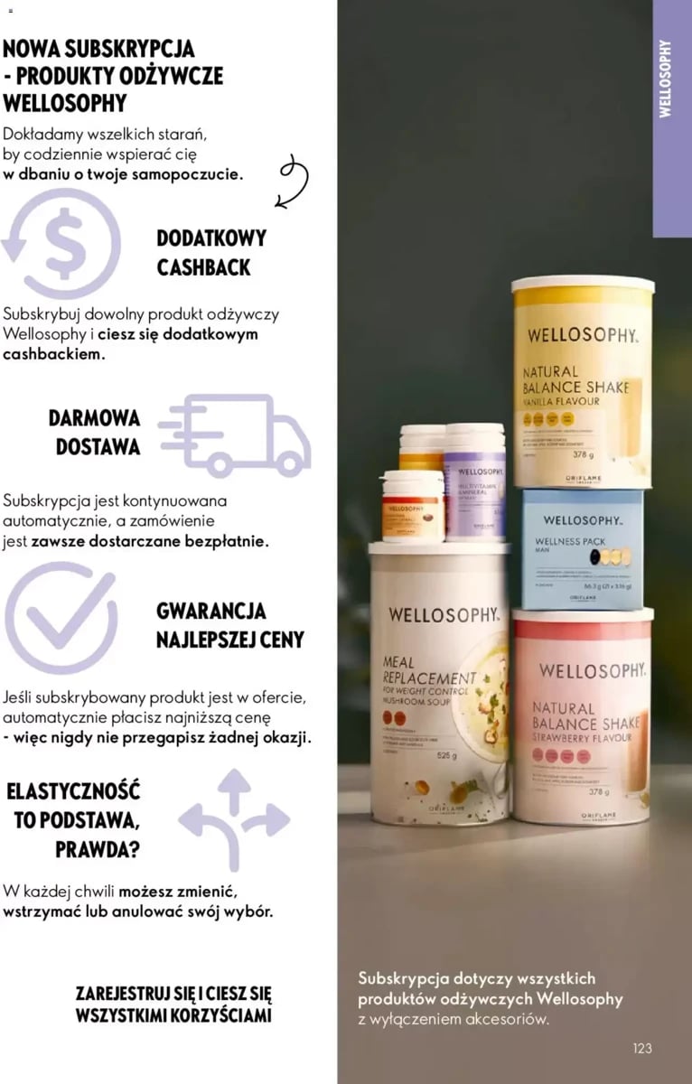 Strona 36 z gazetki Oriflame