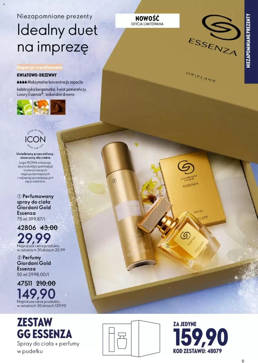 Strona 9 z gazetki Oriflame