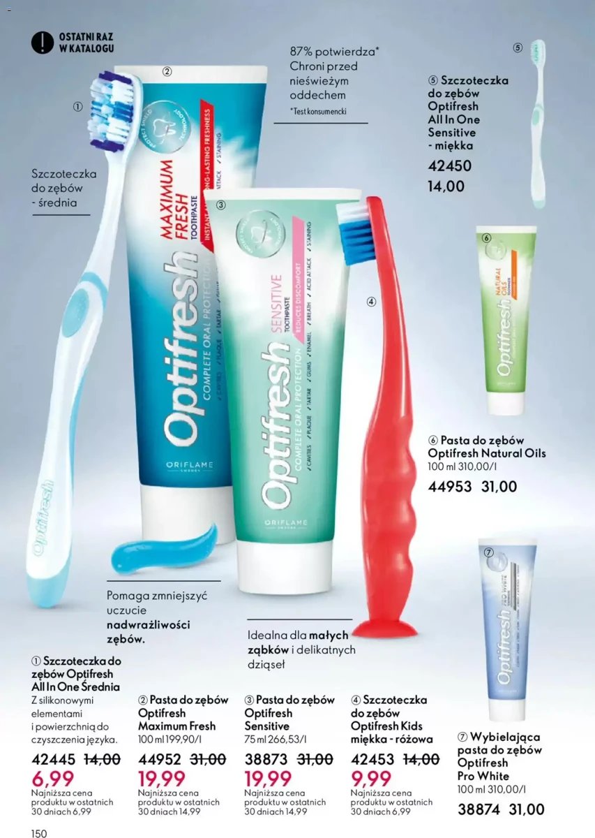 Strona 66 z gazetki Oriflame