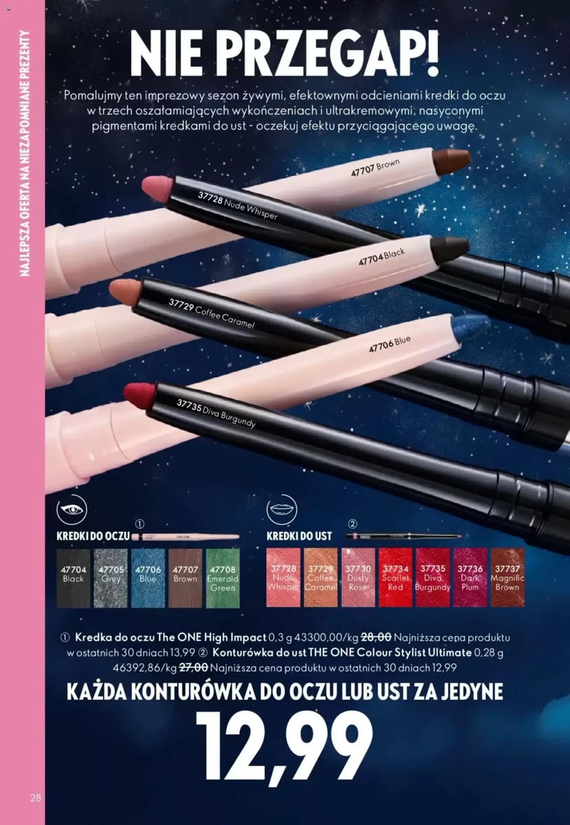 Strona 93 z gazetki Oriflame
