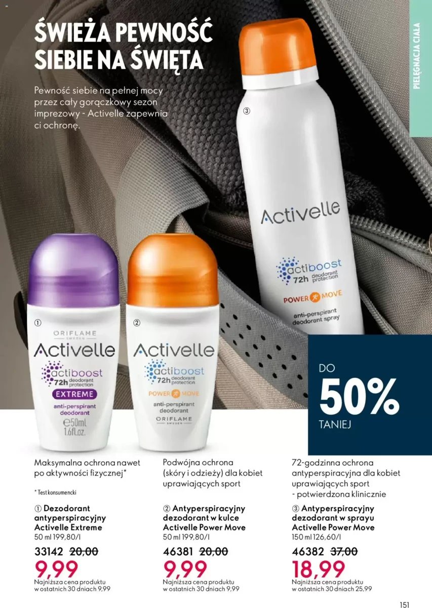 Strona 67 z gazetki Oriflame
