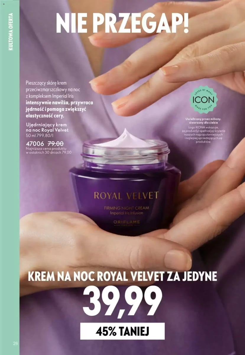 Strona 95 z gazetki Oriflame