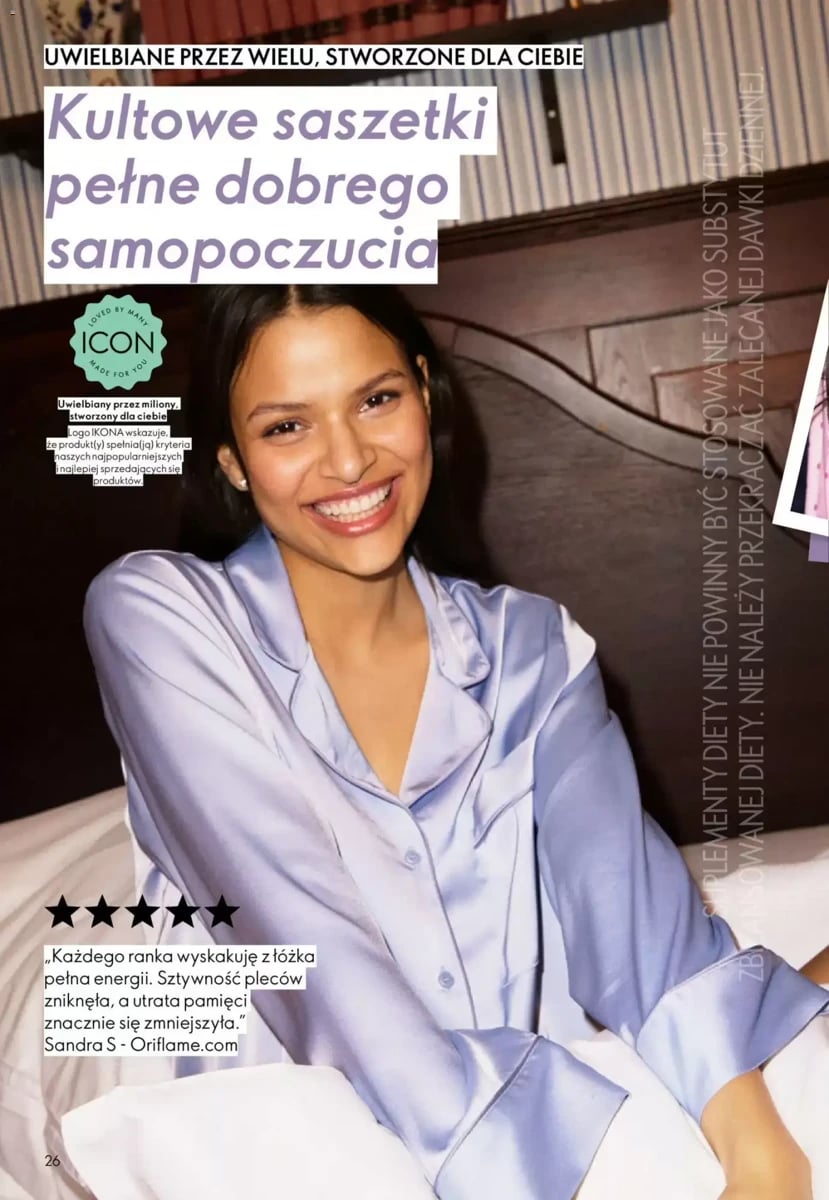 Strona 93 z gazetki Oriflame