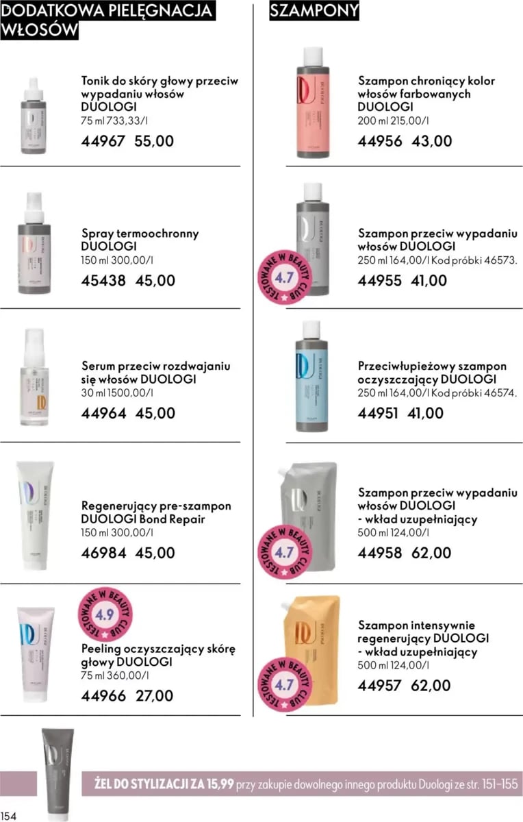 Strona 72 z gazetki Oriflame