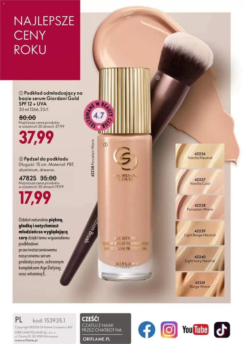 Strona 83 z gazetki Oriflame