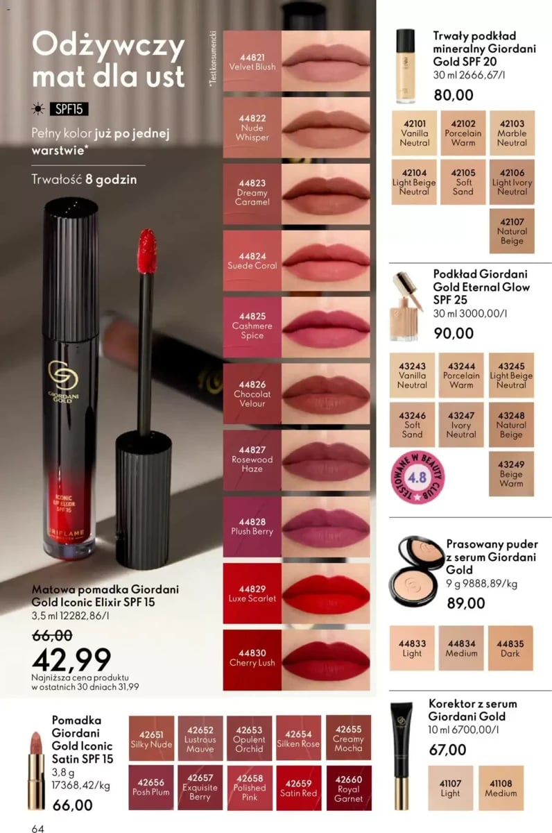 Strona 131 z gazetki Oriflame