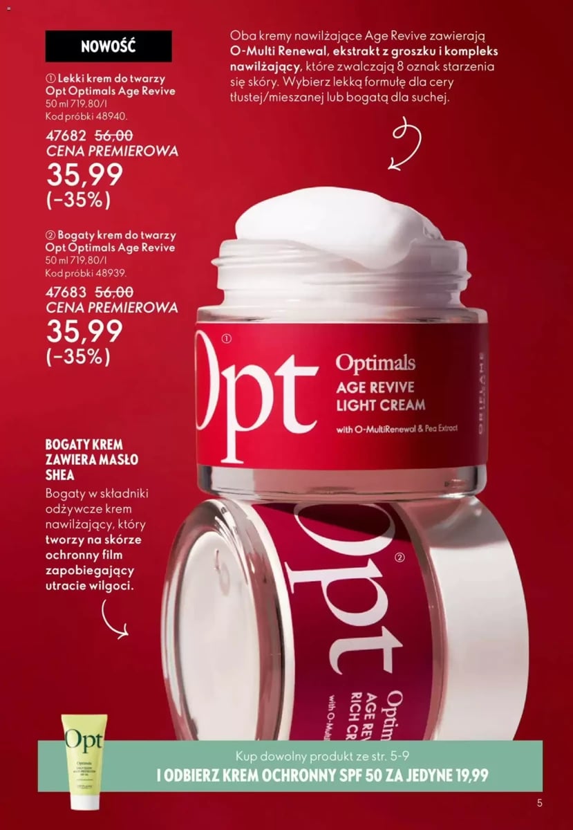 Strona 5 z gazetki Oriflame
