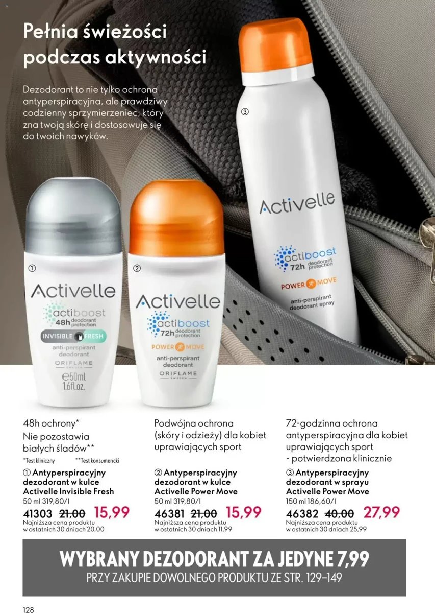 Strona 42 z gazetki Oriflame