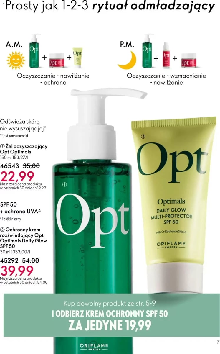 Strona 7 z gazetki Oriflame