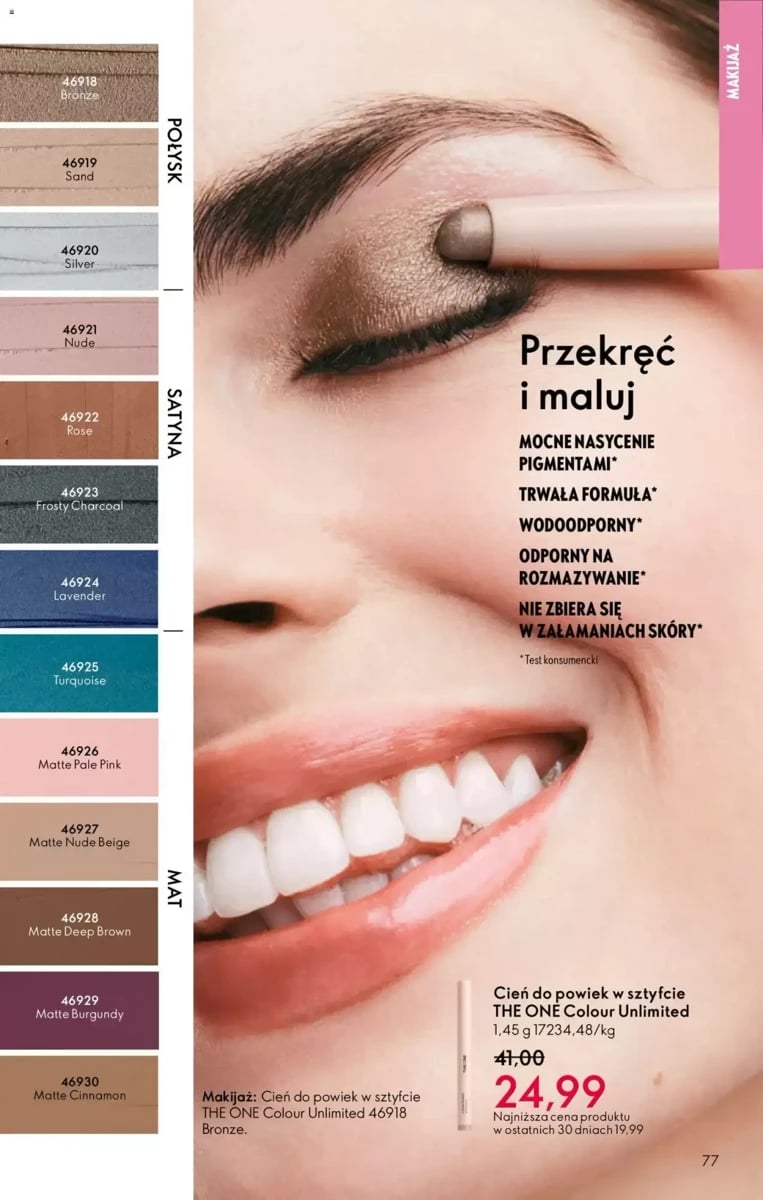 Strona 144 z gazetki Oriflame