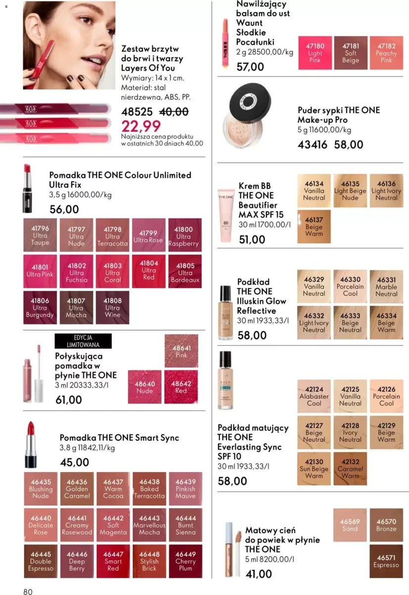 Strona 147 z gazetki Oriflame