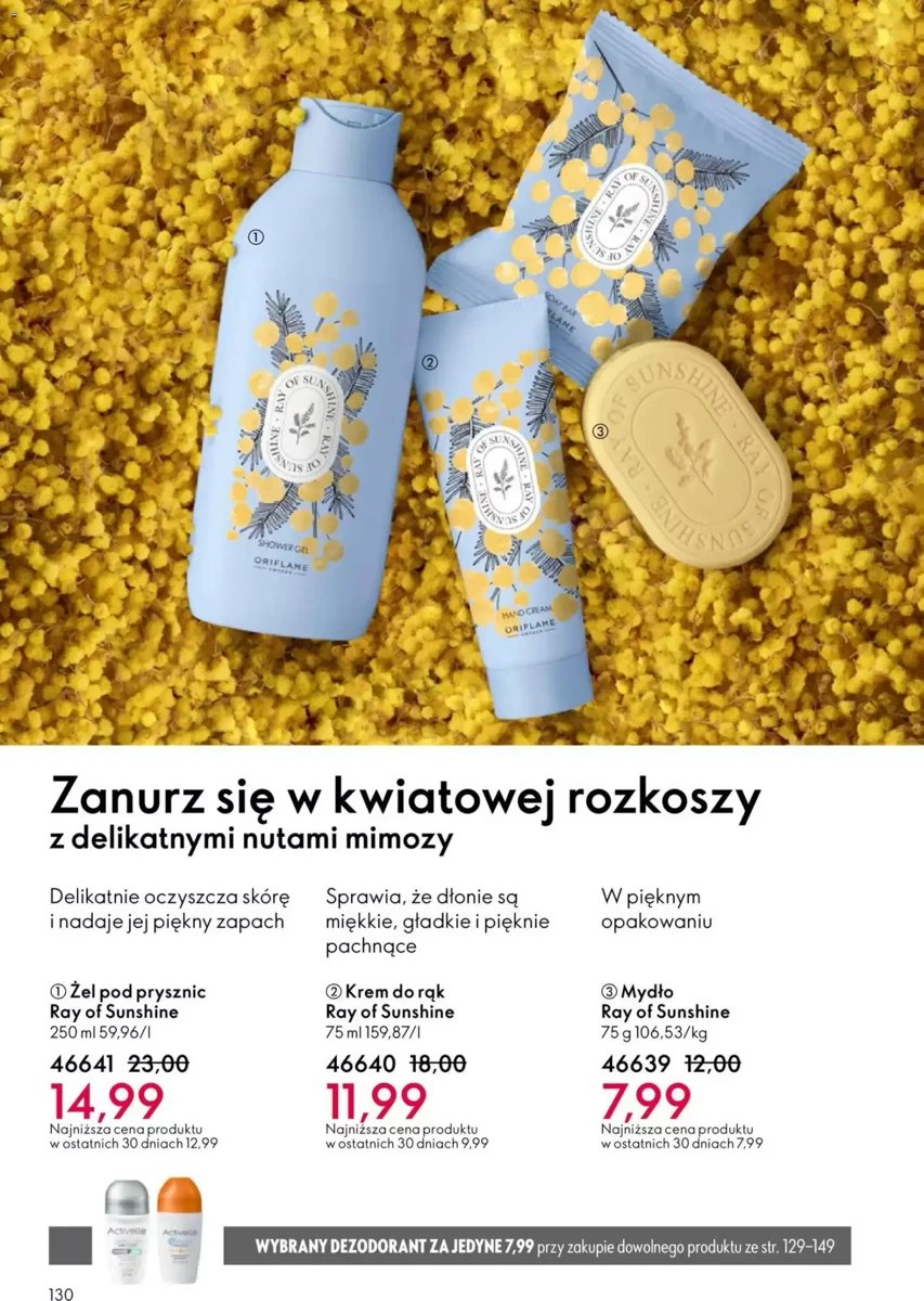 Strona 45 z gazetki Oriflame