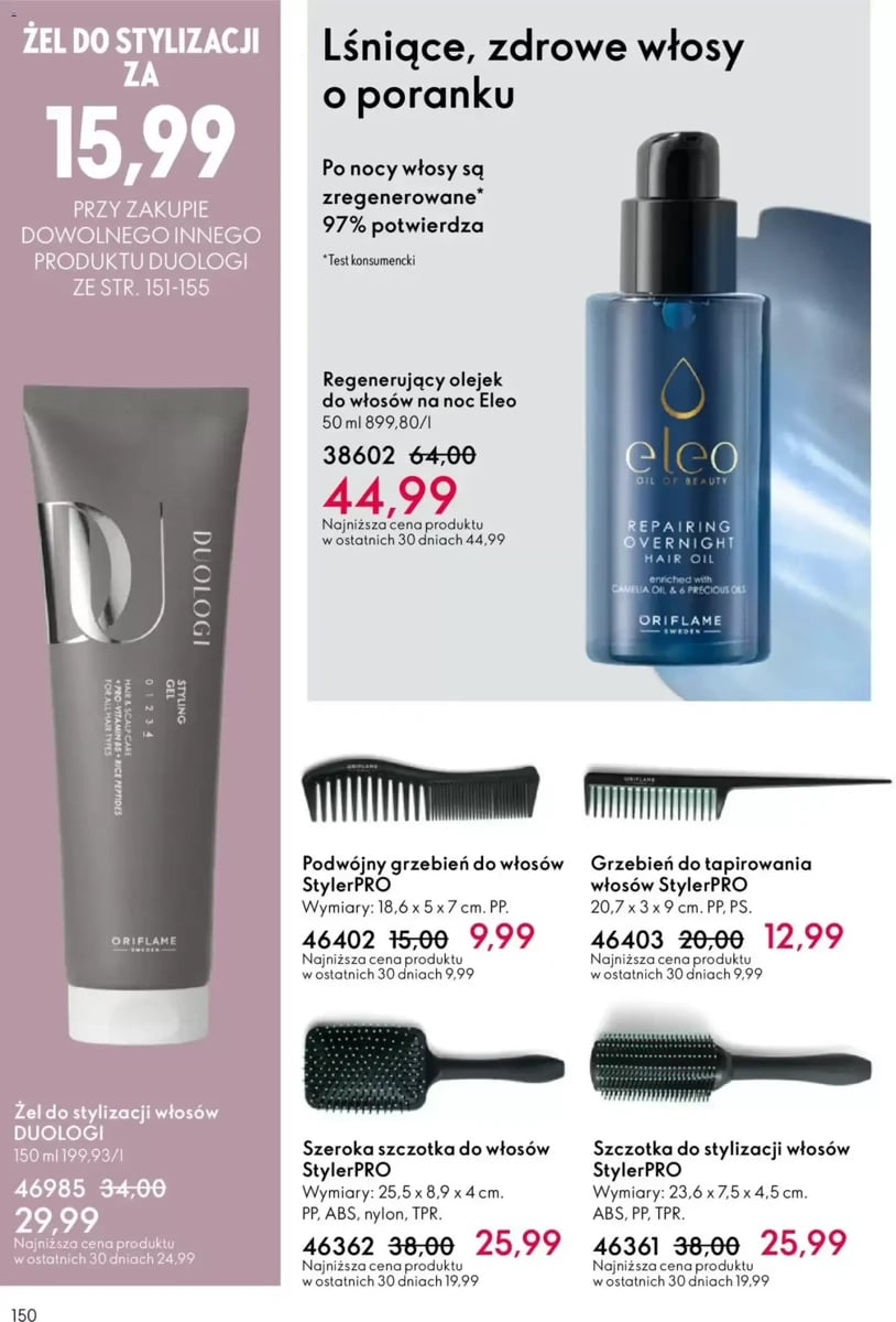 Strona 68 z gazetki Oriflame