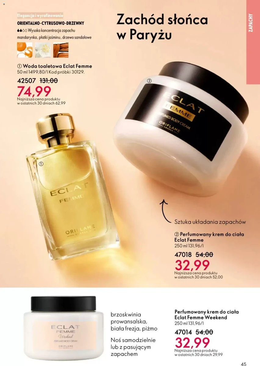 Strona 112 z gazetki Oriflame