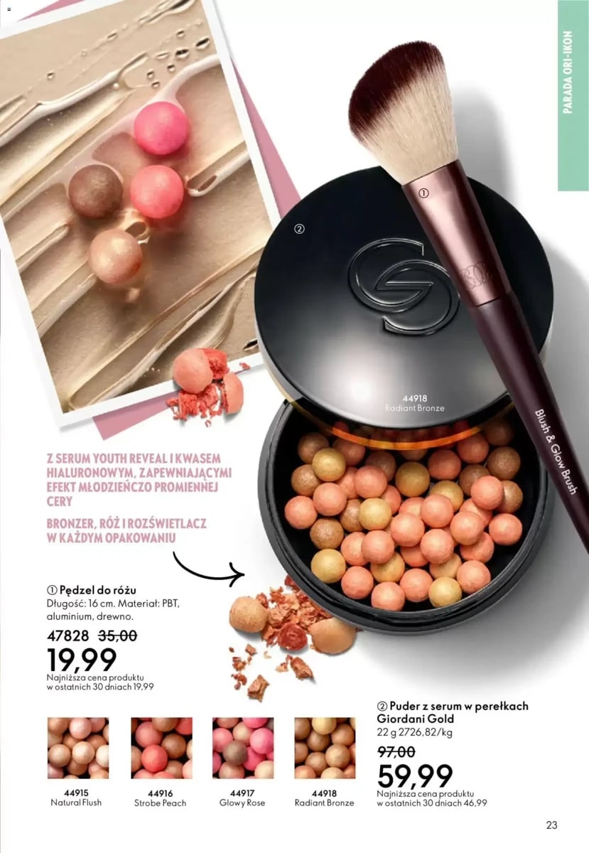 Strona 90 z gazetki Oriflame