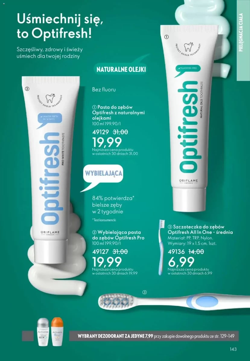 Strona 60 z gazetki Oriflame