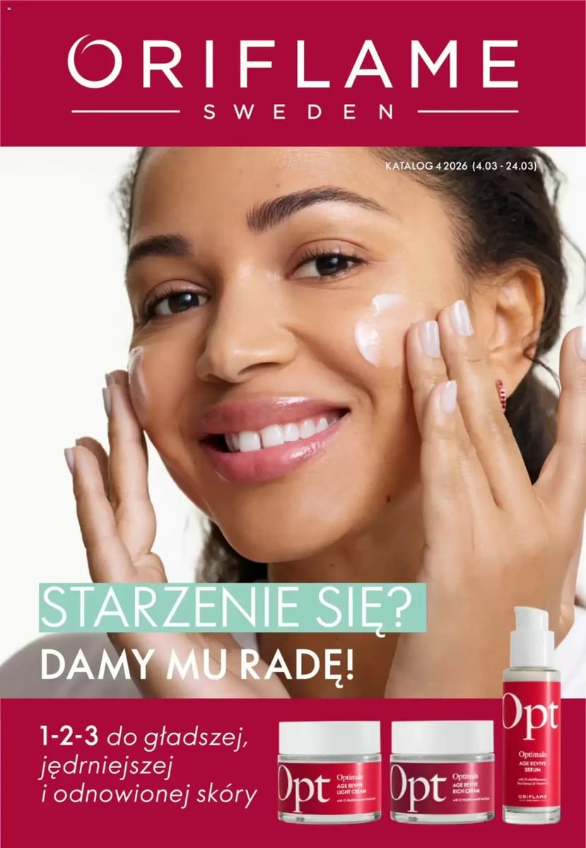 Strona 1 z gazetki Oriflame
