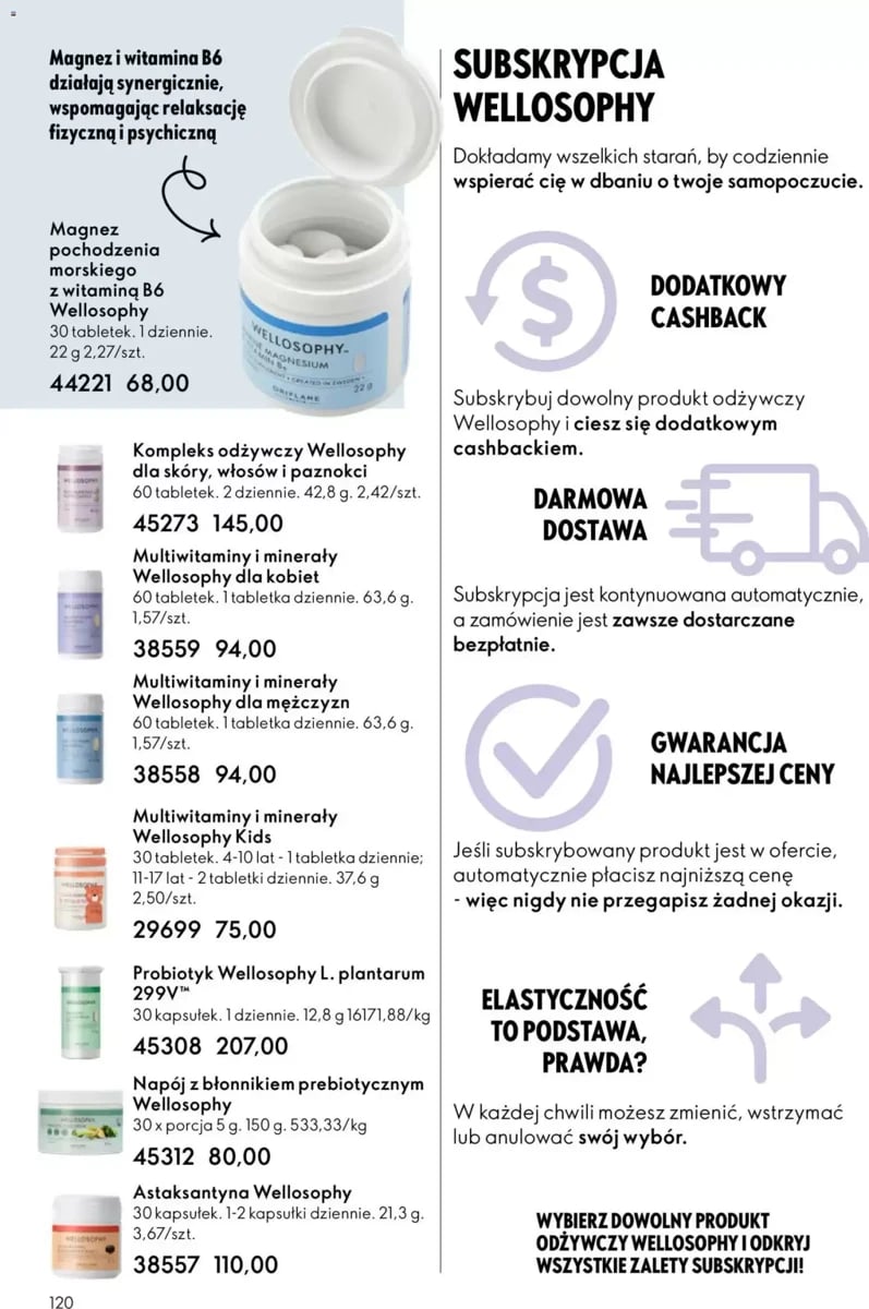 Strona 33 z gazetki Oriflame
