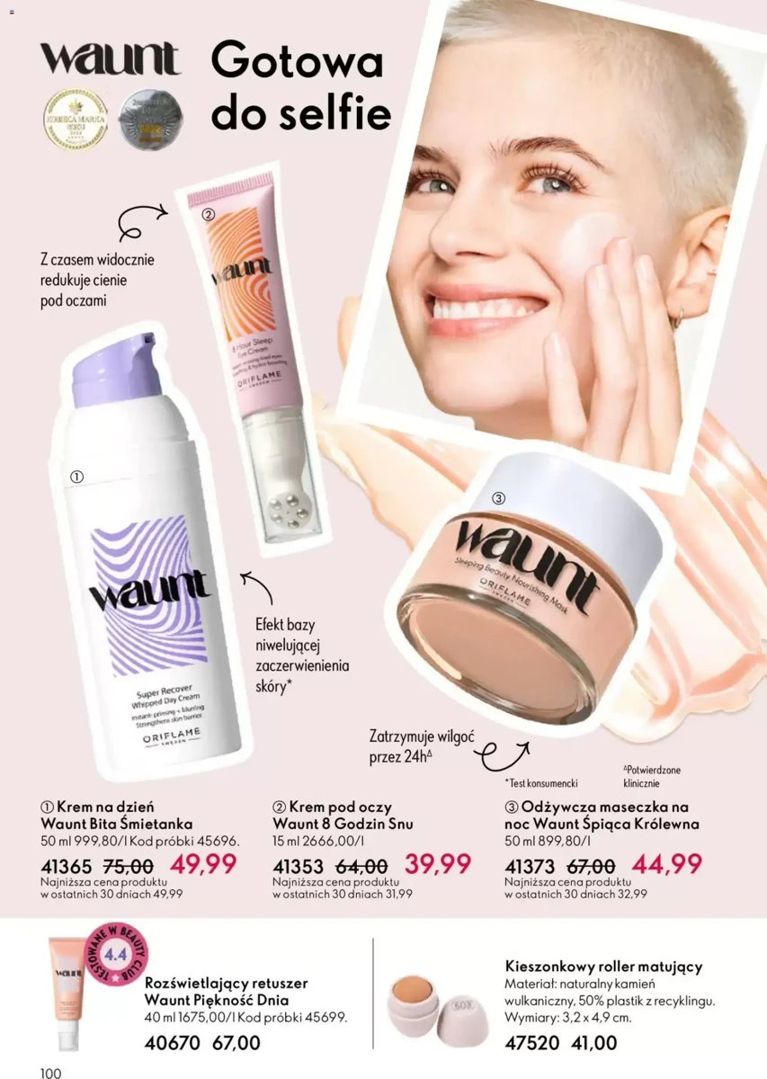 Strona 11 z gazetki Oriflame