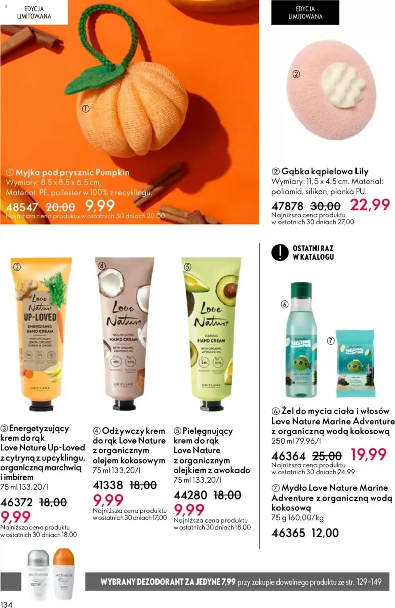 Strona 50 z gazetki Oriflame