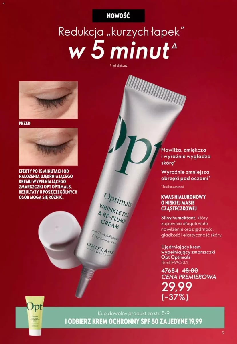 Strona 9 z gazetki Oriflame