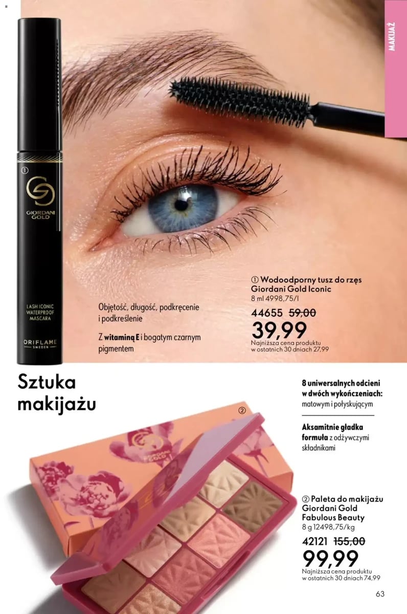 Strona 130 z gazetki Oriflame