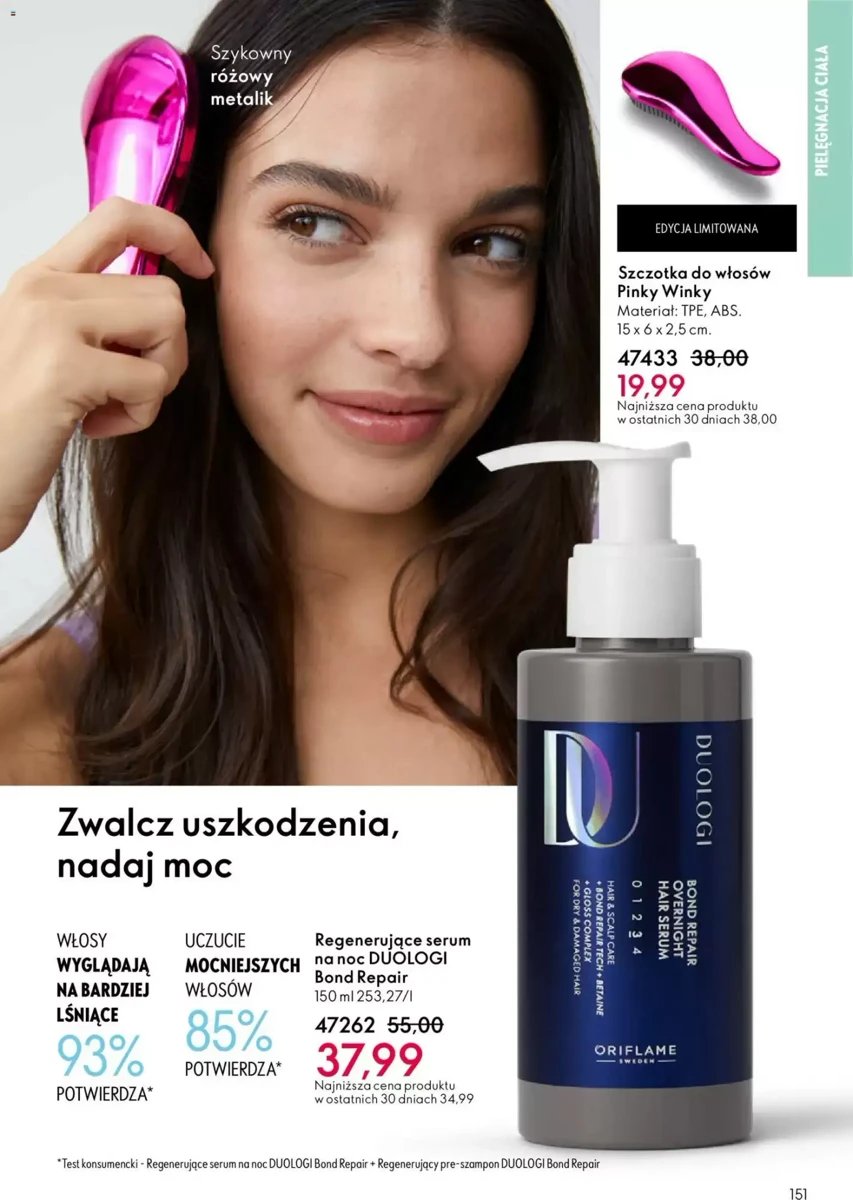 Strona 69 z gazetki Oriflame