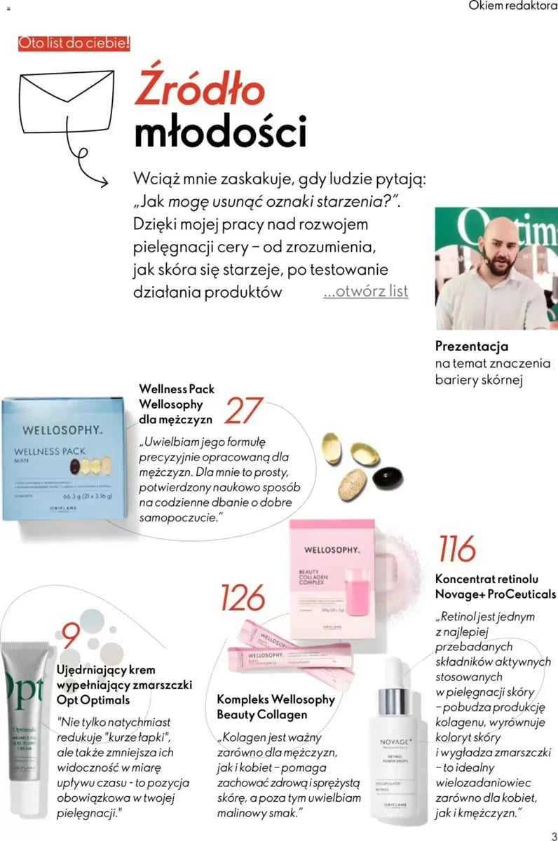 Strona 3 z gazetki Oriflame