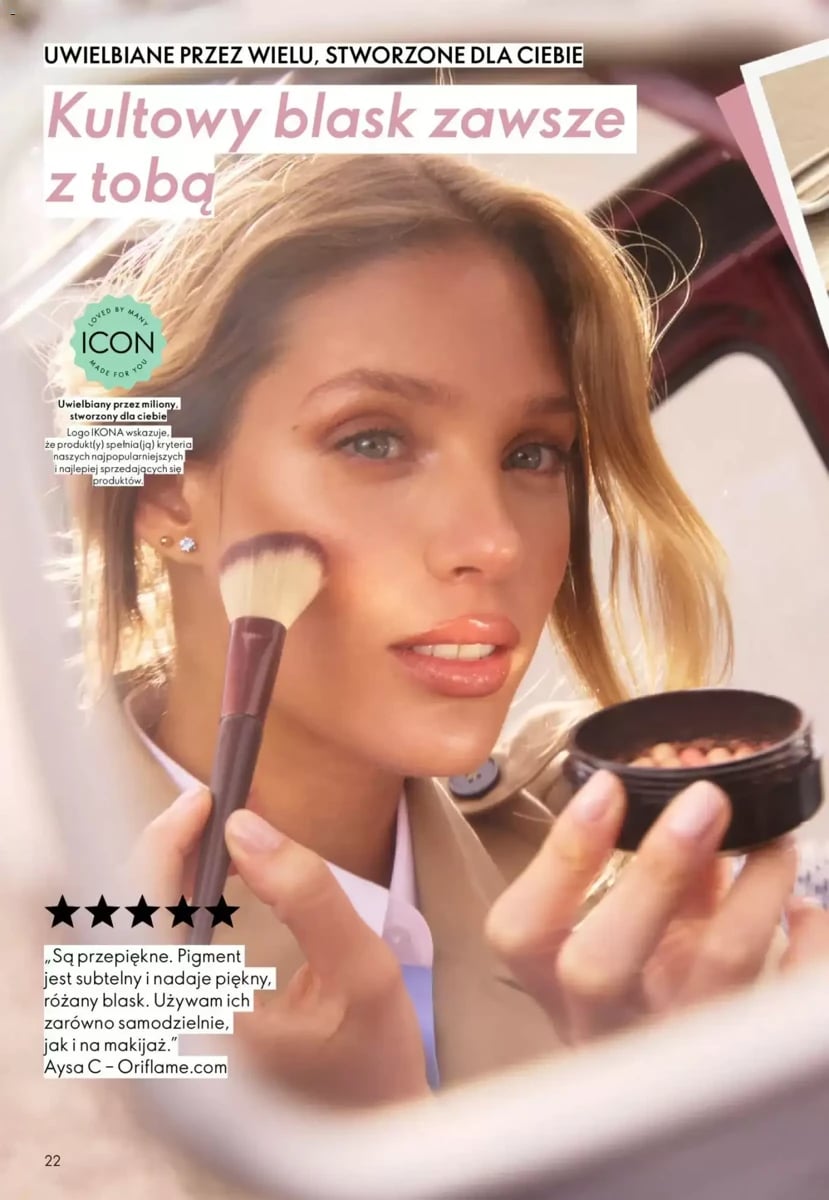Strona 89 z gazetki Oriflame