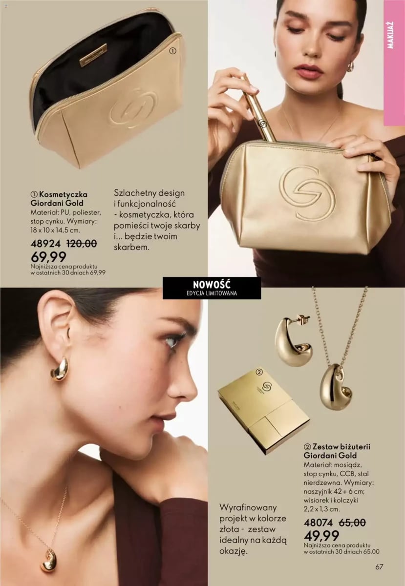 Strona 134 z gazetki Oriflame