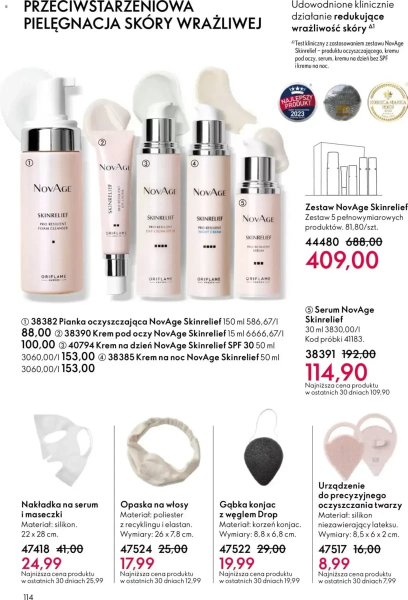 Strona 26 z gazetki Oriflame