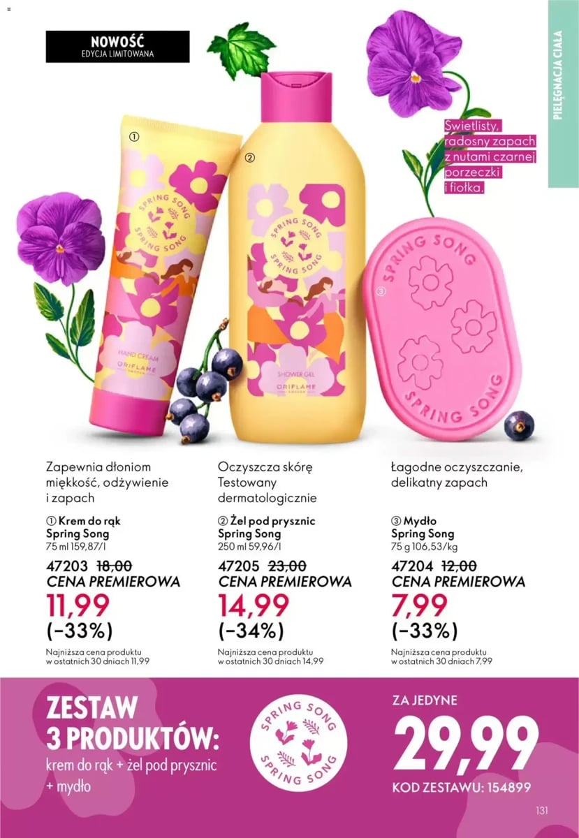Strona 46 z gazetki Oriflame