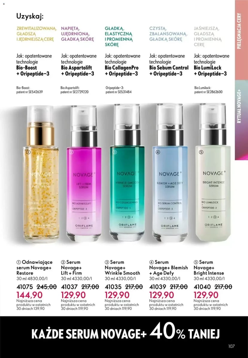 Strona 18 z gazetki Oriflame