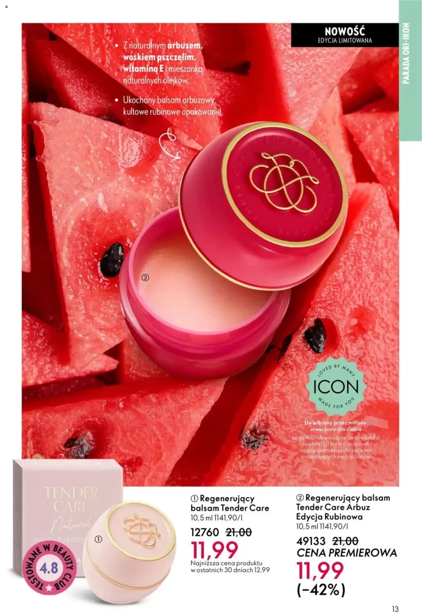 Strona 43 z gazetki Oriflame