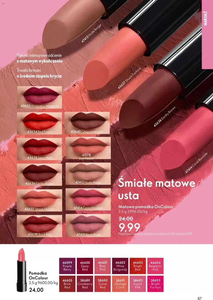 Strona 154 z gazetki Oriflame