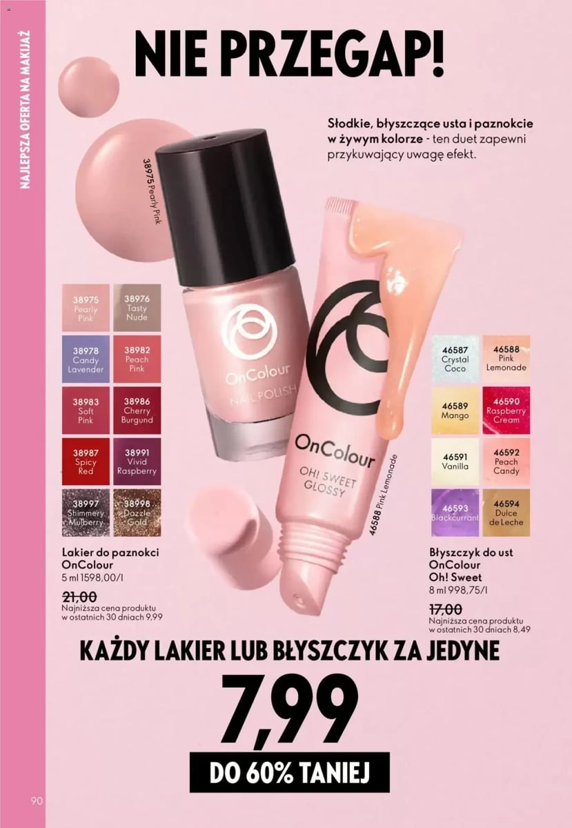 Strona 157 z gazetki Oriflame