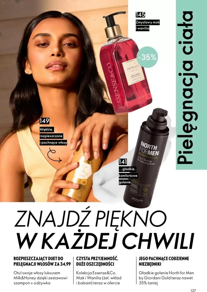 Strona 40 z gazetki Oriflame