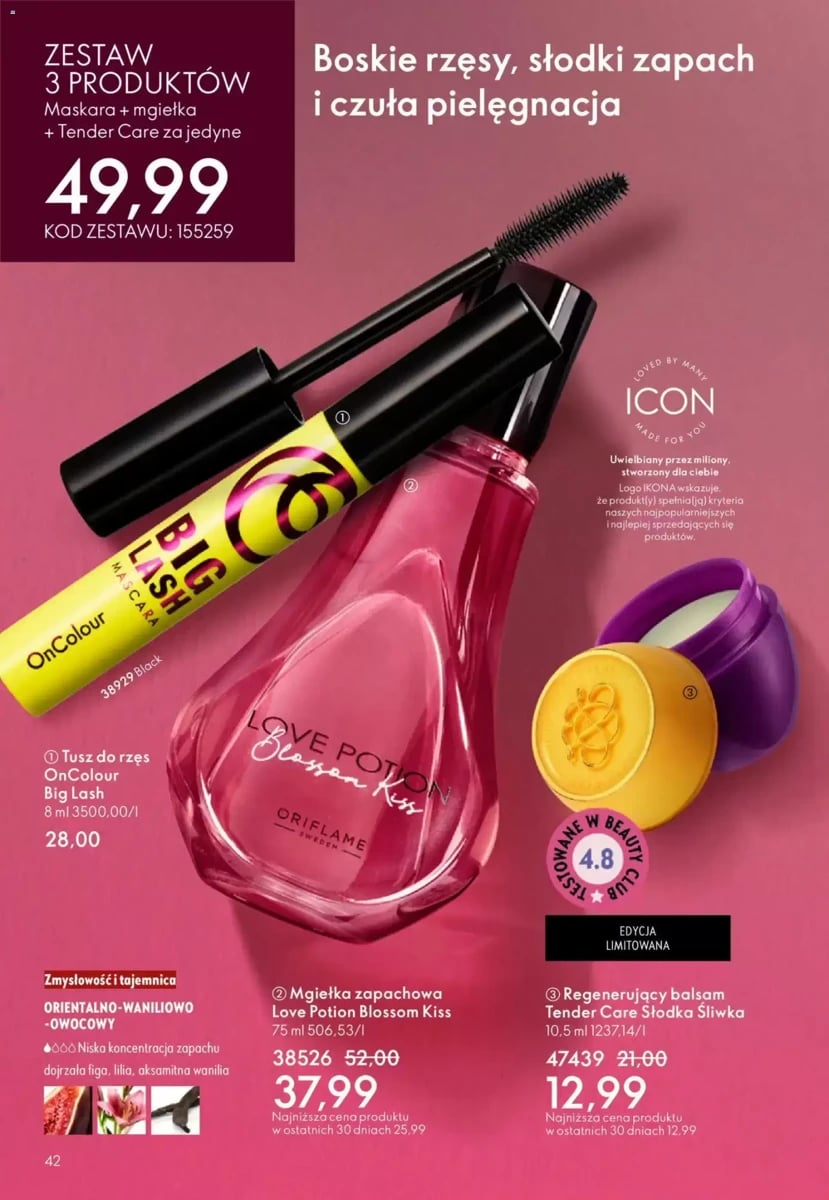 Strona 109 z gazetki Oriflame