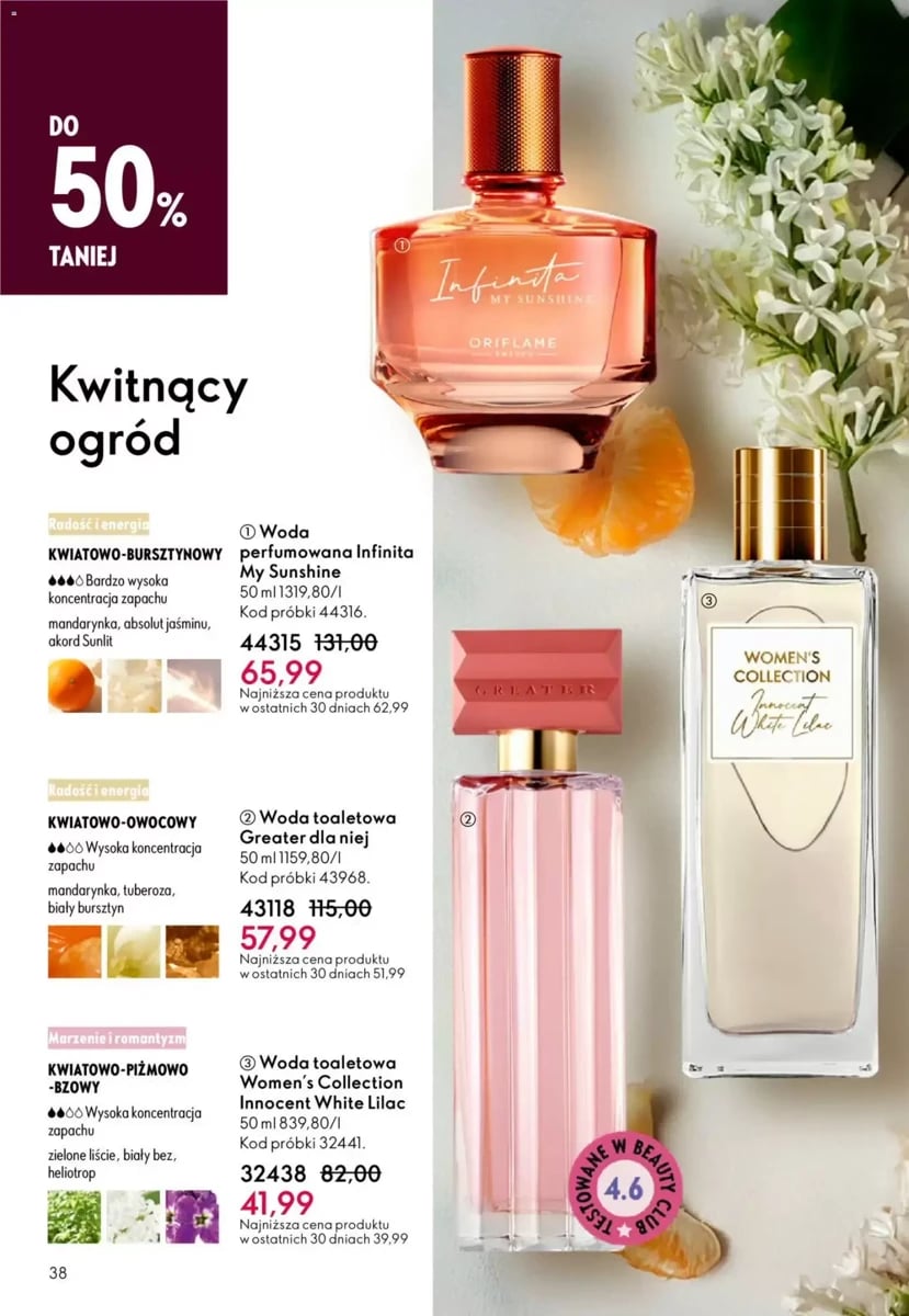 Strona 105 z gazetki Oriflame