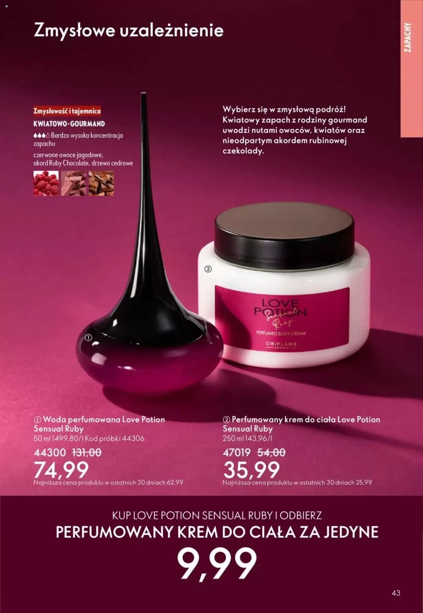 Strona 110 z gazetki Oriflame